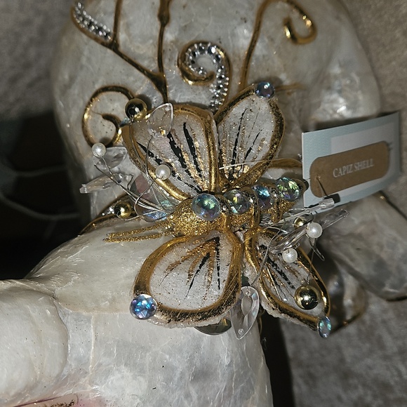 Capiz Shell Bunny Rabbit NWT - Picture 7 of 12